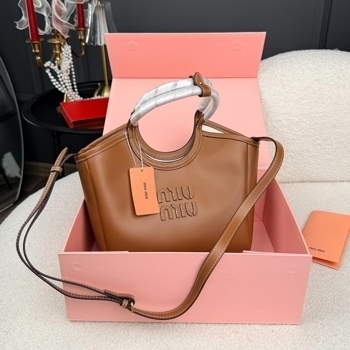 Miu Miu MiuMiu IVY Leather Bag