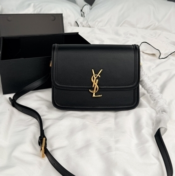 Saint Laurent Saint Laurent Solferino Black/Gold