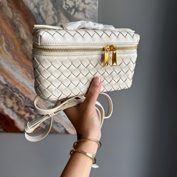 Bottega Bottega Veneta Bang Bang Bag in Ivory