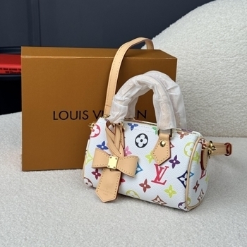 Louis Vuitton Louis Vuitton Nano Speedy Monogram Multicolor