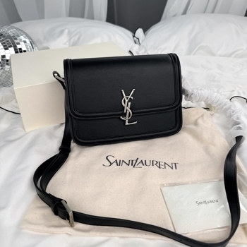 Saint Laurent Saint Laurent Solferino Black/Silver