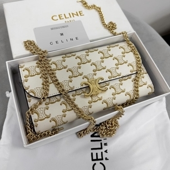 Celine Celine Triomphe Chain Bag