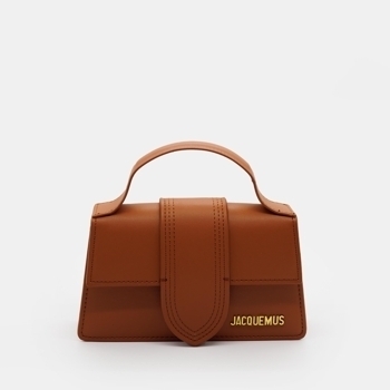 Jacquemus Jacquemus Le Bambino Bag in Brown Leather