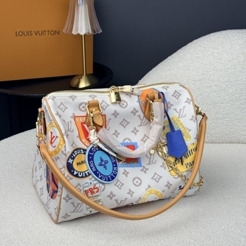 Louis Vuitton Louis Vuitton Speedy 30 Monogram Canvas Handbag