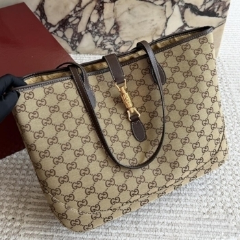 Gucci Gucci GG Monogram Jackie Tote Bag