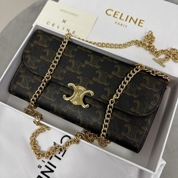 Celine Celine Triomphe Chain Bag