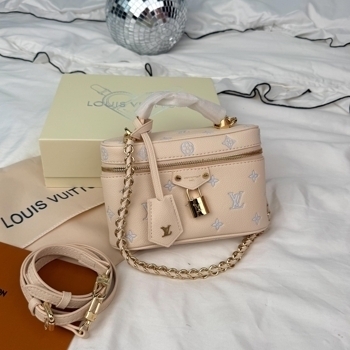 Louis Vuitton Louis Vuitton Vanity PM Monogram Empreinte Leather