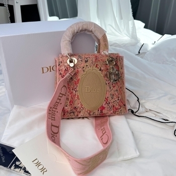 Dior Dior Lady D-Lite Embroidered