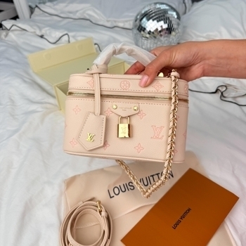 Louis Vuitton Louis Vuitton Vanity PM Monogram Empreinte Leather