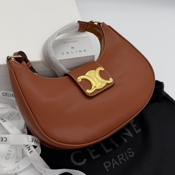 Celine Celine Ava Triomphe Bag Leather