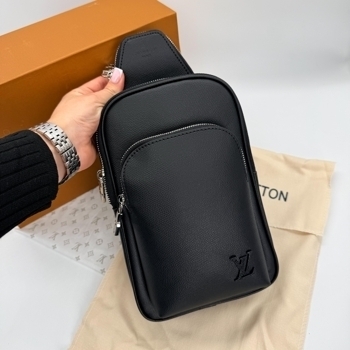 Louis Vuitton Louis Vuitton Avenue Slingbag Black, фото 3