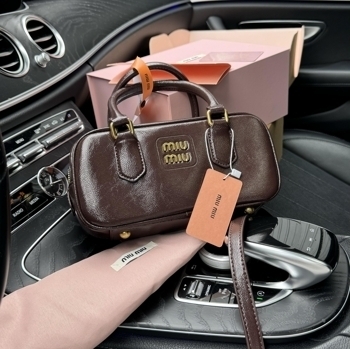 Miu Miu MiuMiu Arcadia Leather Bag