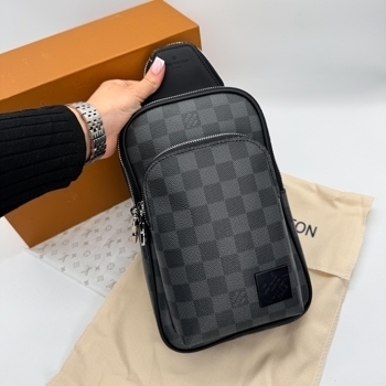 Louis Vuitton Louis Vuitton Avenue Slingbag Damier Graphite, фото 3