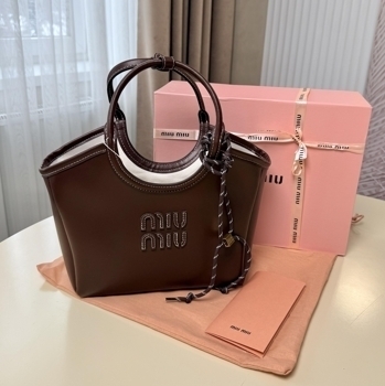 Miu Miu MiuMiu IVY Leather Bag