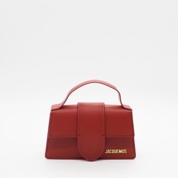 Jacquemus Jacquemus Le Bambino Bag in Red Leather