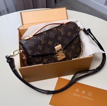 Louis Vuitton Louis Vuitton Pochette Metis Monogram Canvas