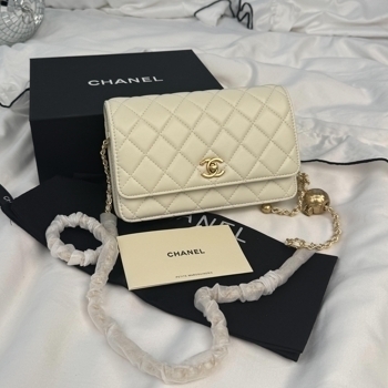 Chanel Chanel Mini Flap Bag Cream
