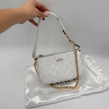 Coach Coach Signature Canvas Bag