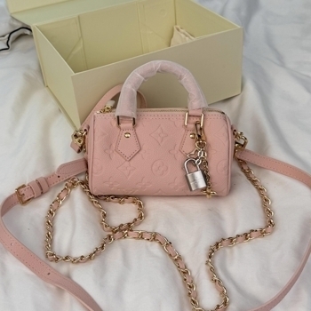 Louis Vuitton Louis Vuitton Speedy Bandouliete 20 Pink Monogram