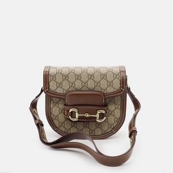 Gucci Gucci Horsebit 1955 Saddle Bag