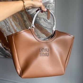 Miu Miu MiuMiu IVY Leather Bag