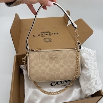 Coach Coach Signature Canvas Bag