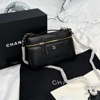 Chanel Chanel Vanity Case Black