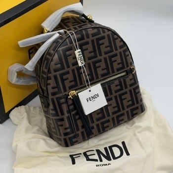 Fendi Fendi FF Motif Backpack