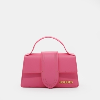 Jacquemus Jacquemus Le Bambino Bag in Pink Leather