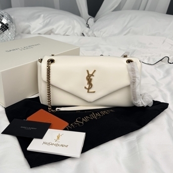 Saint Laurent Saint Laurent Calypso Envelope Chain Bag