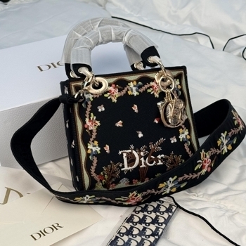 Dior Dior Lady D-Lite Embroidered