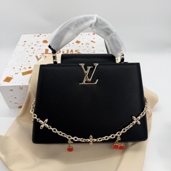 Louis Vuitton Louis Vuitton Capucines BB Black, фото 5