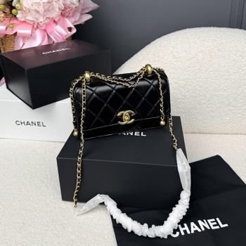 Chanel Chanel Mini Flap Bag Black
