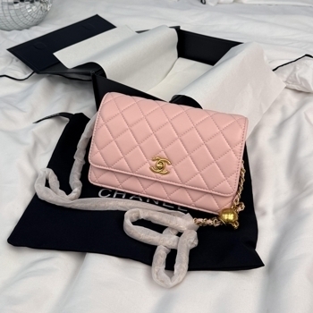 Chanel Chanel Mini Flap Bag Pink
