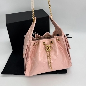 Chanel Chanel 25 Bag Pink with Gold Hardware