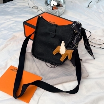 Hermes Hermes Evelyne Black
