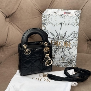 Dior Dior Lady Black Gold