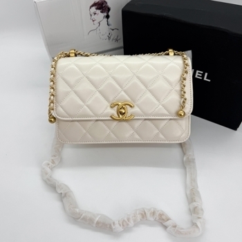 Chanel Chanel Mini Flap Bag Milk