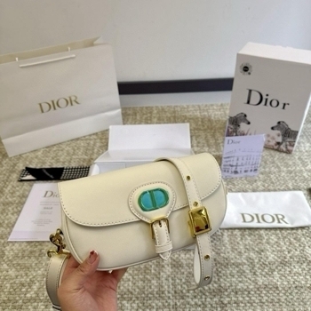 Dior Dior Bobby Bag in Ivory with Gold