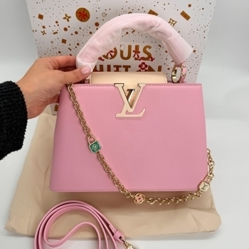 Louis Vuitton Louis Vuitton Capucines BB Pink, фото 3
