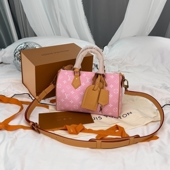 Louis Vuitton Louis Vuitton Speedy 25 Pink Monogram