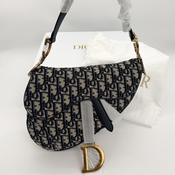 Dior Dior Saddle Bag Dior Oblique Jacquard