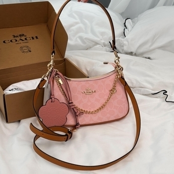 Coach Coach Signature Canvas Bag