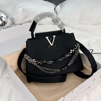 Louis Vuitton Louis Vuitton Capucines BB Black