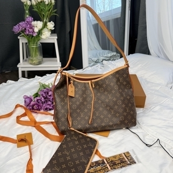 Louis Vuitton Louis Vuitton CarryAll MM Monogram Canvas
