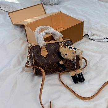 Louis Vuitton Louis Vuitton Nano Speedy Monogram Canvas