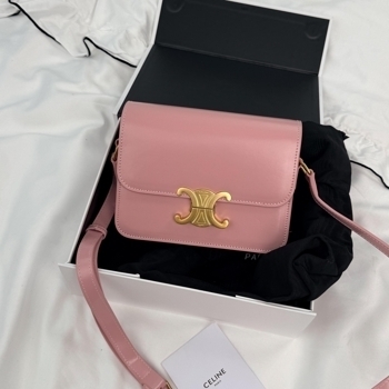 Celine Celine Classique Triomphe Bag in Pink