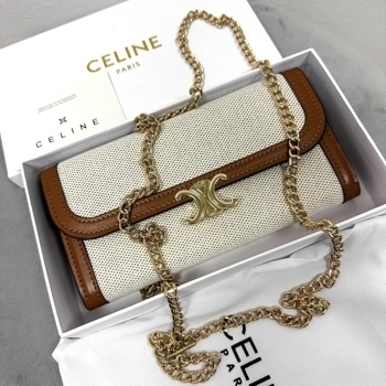 Celine Celine Triomphe Chain Bag