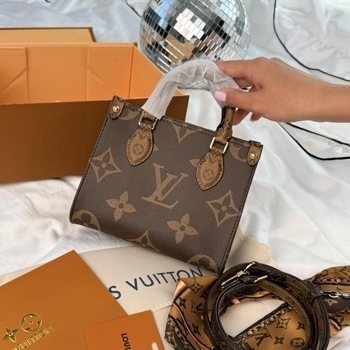 Louis Vuitton Louis Vuitton OnTheGo PM Monogram Reverse