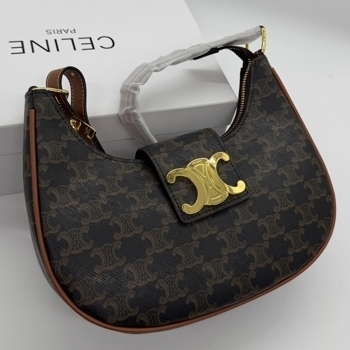 Celine Celine Ava Triomphe Bag Leather